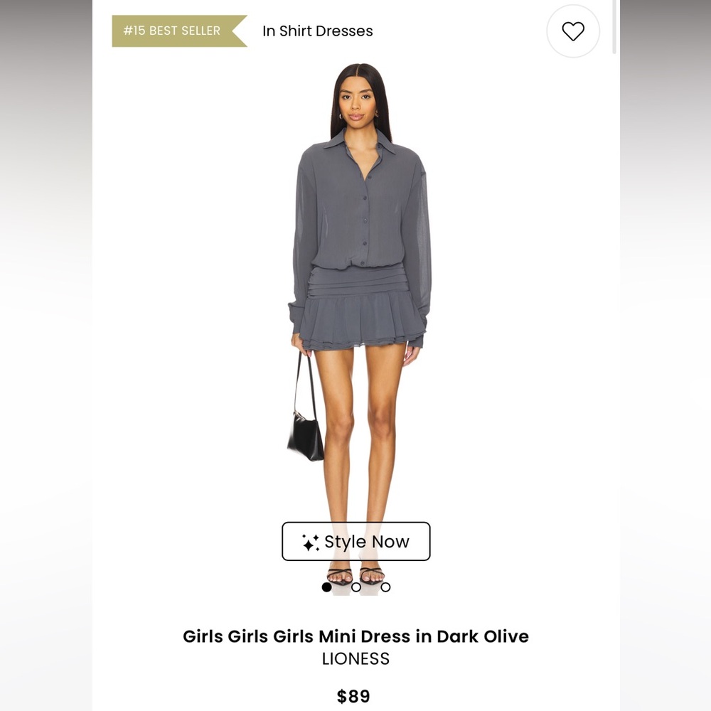 Lioness Girls Girls Girls Mini Dress